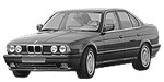 BMW E34 B2391 Fault Code