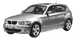 BMW E87 B2391 Fault Code