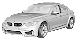 BMW F80 B2391 Fault Code